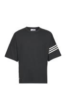 New C Tee Sport T-shirts Short-sleeved Black Adidas Originals