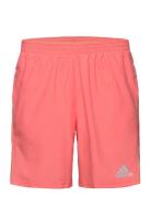 Own The Run Sho Sport Shorts Sport Shorts Pink Adidas Performance