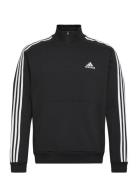 Adidas Sportswear M 3S Fl 1/4 Z Svart