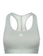 Pwr Ms Pd Sport Bras & Tops Sports Bras - All Green Adidas Performance