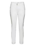 Glam Ankle Pants Sport Sport Pants White Daily Sports