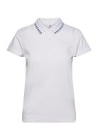 Candy Caps Polo Shirt Sport T-shirts & Tops Polos White Daily Sports