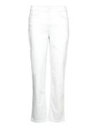 Ivy-Tonya Jeans White Bottoms Jeans Straight-regular White IVY Copenha...