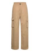 Onlcashi Cargo Pant Wvn Bottoms Trousers Cargo Pants Beige ONLY