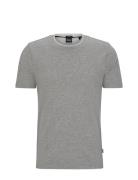 Tessler 140 Tops T-shirts Short-sleeved Grey BOSS