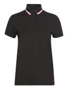 W Cloudspun Tipped Ss Polo Sport T-shirts & Tops Polos Black PUMA Golf