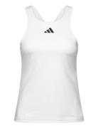 Y-Tank Sport T-shirts & Tops Sleeveless White Adidas Performance