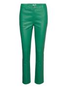 2Nd Leya - Stretch Leather Bottoms Trousers Leather Leggings-Byxor Gre...