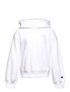 Hooded Sweatshirt Sport Sweat-shirts & Hoodies Sweat-shirts White Cham...
