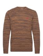 Original Hm Sweater Monks Robe Tops Knitwear Round Necks Brown LEVI´S ...
