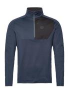 Txlite Half Zip Sport Sweat-shirts & Hoodies Fleeces & Midlayers Navy ...