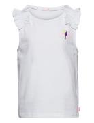 Tank Top Tops T-shirts Sleeveless White Billieblush