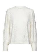 Object Objfeodora L/S Top Noos Vit