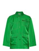 Vilde Tops Shirts Long-sleeved Green Stella Nova