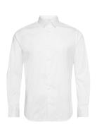 Slhslimtravel Shirt B Noos Tops Shirts Business White Selected Homme