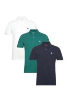 Anf Mens Knits Tops Polos Short-sleeved Navy Abercrombie & Fitch
