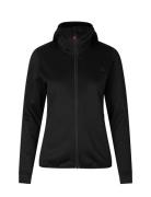 Power Fleece Women Sport Sweat-shirts & Hoodies Hoodies Black Seeland