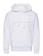 Jack & J S Jjestar Jj Sweat Hood Noos Vit