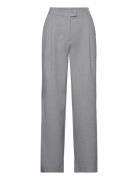 Srsibylle Pants Bottoms Trousers Suitpants Grey Soft Rebels