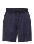 D1. Satin Pull On Shorts Bottoms Shorts Casual Shorts Navy GANT