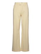 Recycled Sportina Perry Pants Bottoms Trousers Flared Cream Mads Nørga...