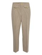 Cuastra Pants Bottoms Trousers Suitpants Beige Culture