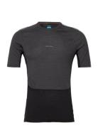 Men 125 Z Knit™ Ss Crewe Tops T-shirts Short-sleeved Grey Icebreaker