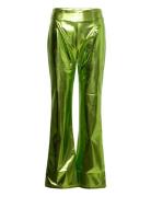 Jaida Unique Pants Bottoms Trousers Wide Leg Green Hosbjerg