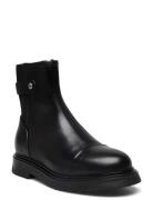Brooke Shoes Boots Ankle Boots Ankle Boots Flat Heel Black Pavement
