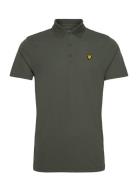Golf Tech Polo Shirt Tops Polos Short-sleeved Green Lyle & Scott Sport