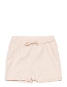 Twill Shorts W. Embroidery Bottoms Shorts Pink Copenhagen Colors