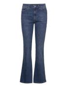 Ivy-Tara Jeans Wash Liverpool Stree Bottoms Jeans Flares Blue IVY Cope...