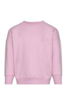 Smiley Sweatshirt Tops Sweat-shirts & Hoodies Sweat-shirts Pink Tom Ta...