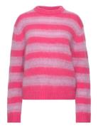 Idun Tops Knitwear Jumpers Pink Stella Nova