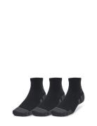 Ua Performance Tech 3Pk Qtr Sport Socks Regular Socks Black Under Armo...