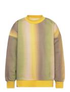 Sweatshirt Tops Sweat-shirts & Hoodies Sweat-shirts Yellow Rosemunde K...