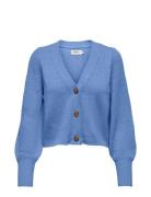 Kogbella Nicoya L/S Button Cardigan Knt Tops Knitwear Cardigans Blue K...