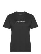 Calvin Klein Hero Logo Regular T-Shirt Svart