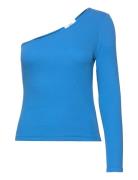 Enally Ls O-S Top 5314 Tops T-shirts & Tops Long-sleeved Blue Envii