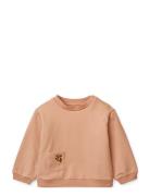 Lucio Baby Sweatshirt Tops Sweat-shirts & Hoodies Sweat-shirts Pink Li...