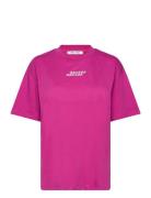 Eira T-Shirt 10379 Tops T-shirts & Tops Short-sleeved Pink Samsøe Sams...