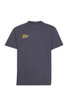 Beat Laa Designers T-shirts Short-sleeved Navy Libertine-Libertine