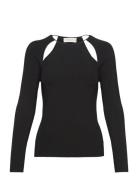Cmnatacha-Pullover Tops T-shirts & Tops Long-sleeved Black Copenhagen ...