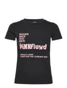 Pink Floyd T-Shirt Tops T-shirts & Tops Short-sleeved Black Mango