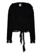 Santana - Daily Boucle Tops Knitwear Cardigans Black Day Birger Et Mik...