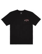 Arch Fill Ss Sport T-shirts Short-sleeved Black Billabong