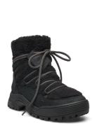 Atlhike Up Wp Shoes Boots Ankle Boots Ankle Boots Flat Heel Black Clar...