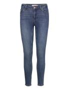 Visarah Wu02 Rw Skinny Jeans - Noos Bottoms Jeans Skinny Blue Vila
