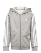 Adidas Sportswear U 3S Fl Fz Hood Grå