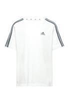 G 3S Bf T Sport T-shirts Short-sleeved White Adidas Performance